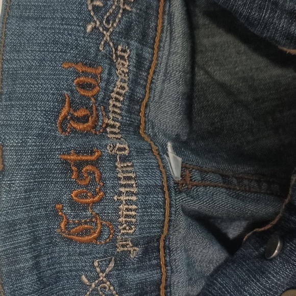 C'est Toi Low Rise Bootcut Jeans - Picture 3 of 5